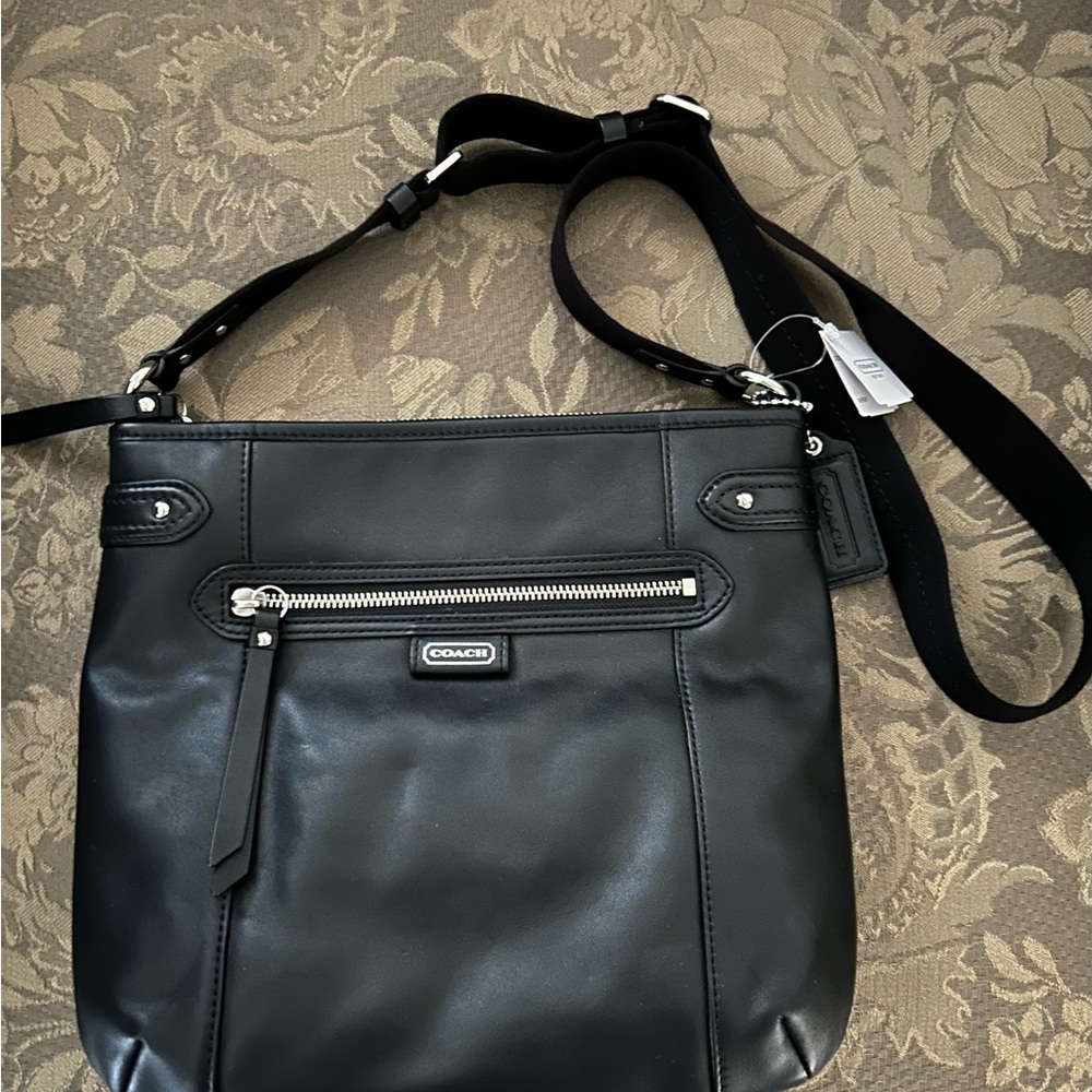 Coach Daisy Leather File Bag